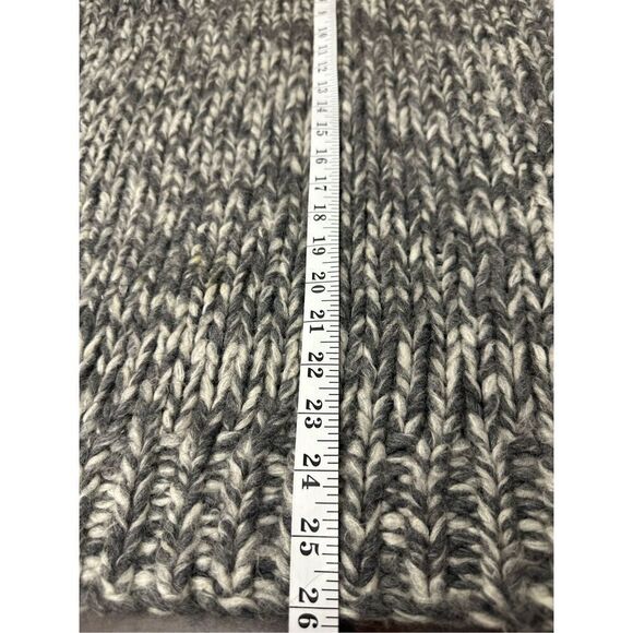 Scanlan Theodore Grey Marle Alpaca Wool Sweater size : xl - Picture 5 of 11